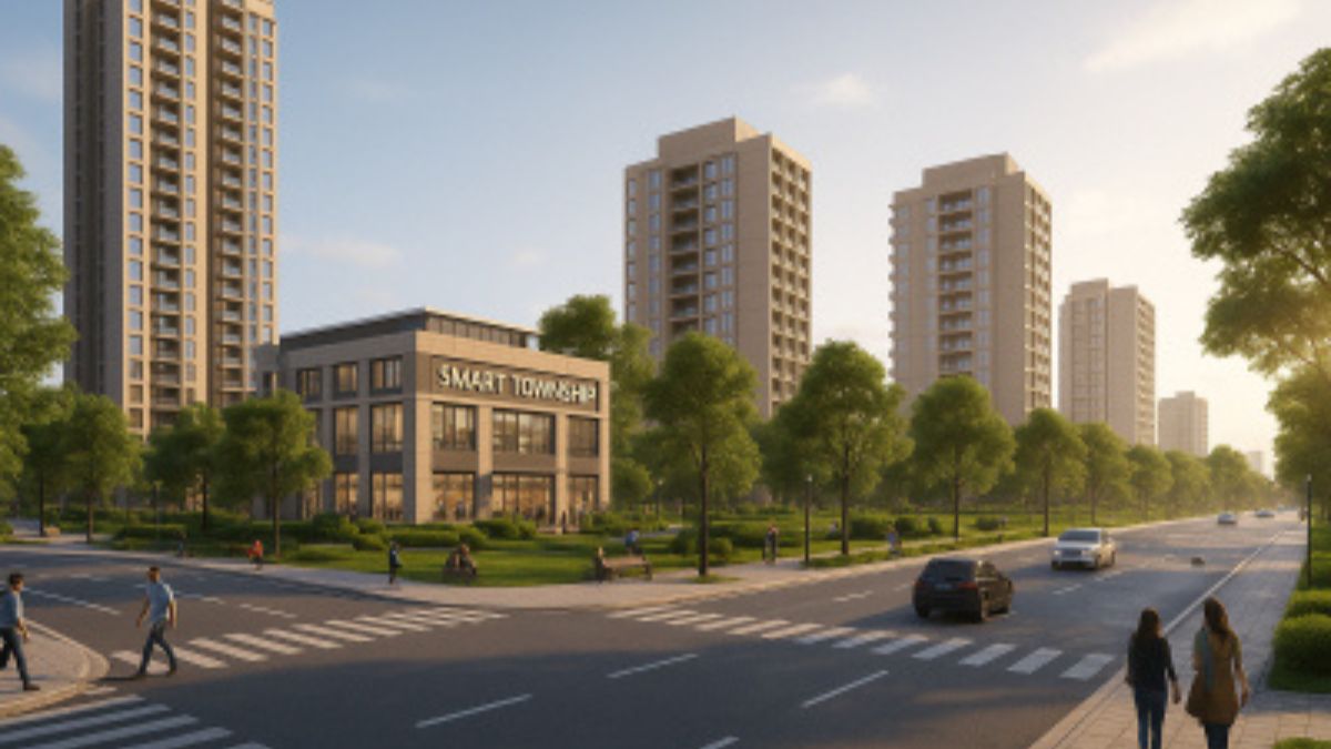 smart township coming to bagpat modern facilities connectivity hub